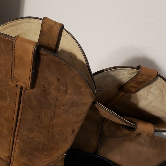 NWOT Durango Leather Cowgirl Boots - Picture 11 of 11